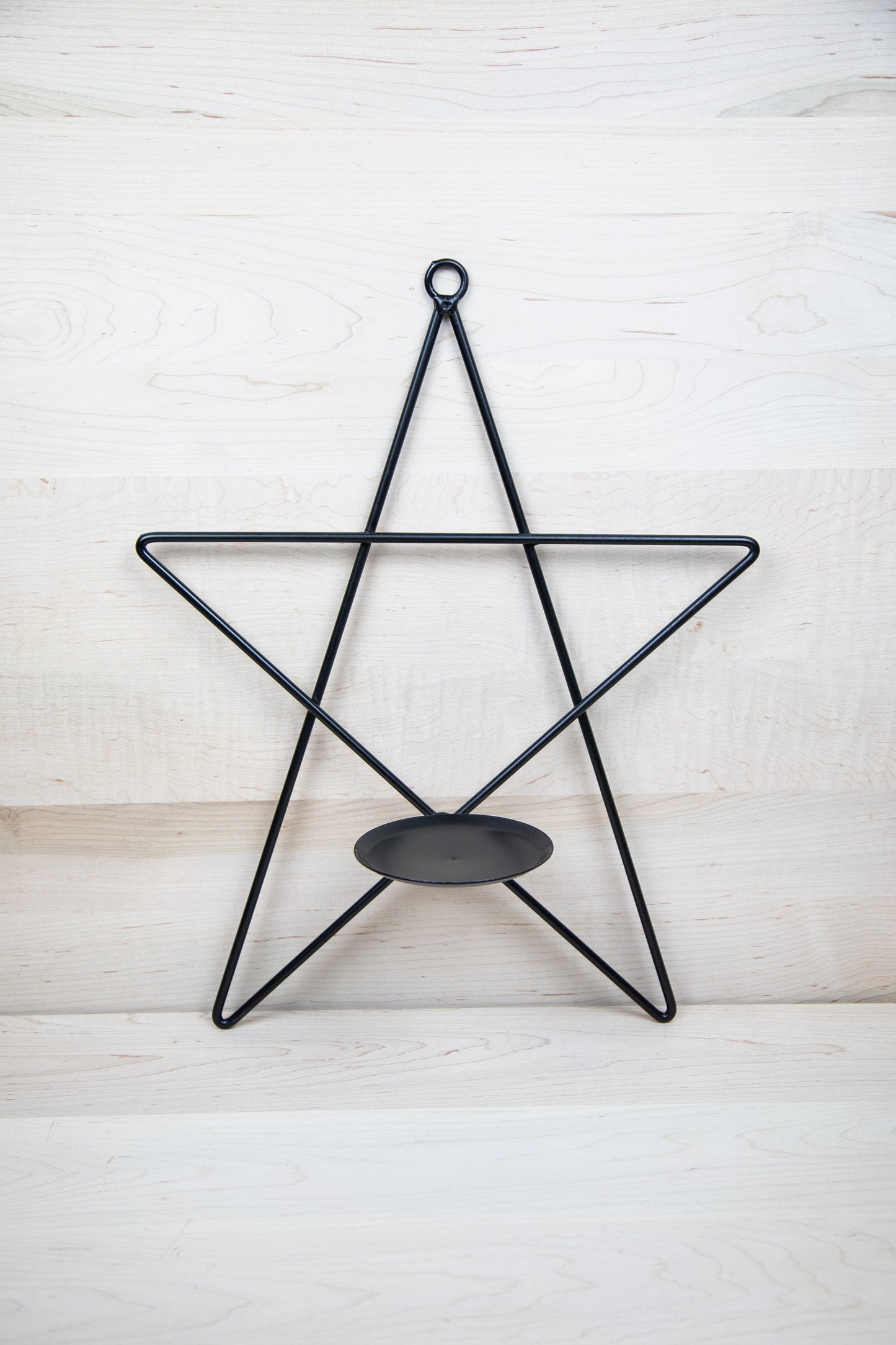 Wall Sconce - Pillar candle holder - Amish Handmade