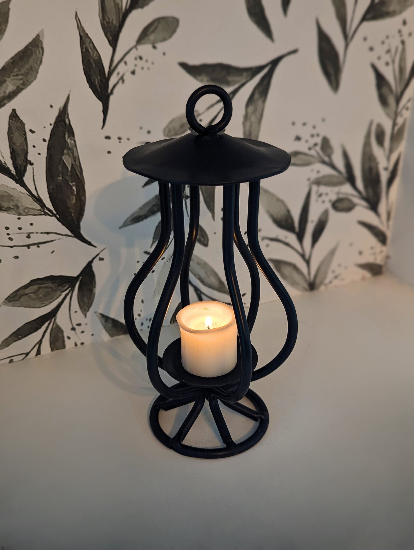 Tea Light Candle Lantern Holder- Amish Made in USA