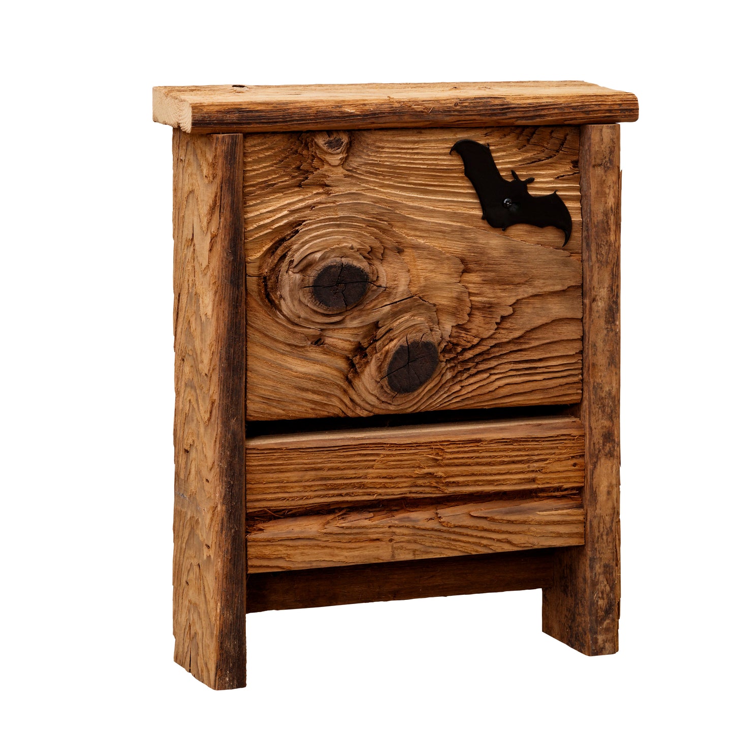 Rustic Handmade Bat House Weather Resistant