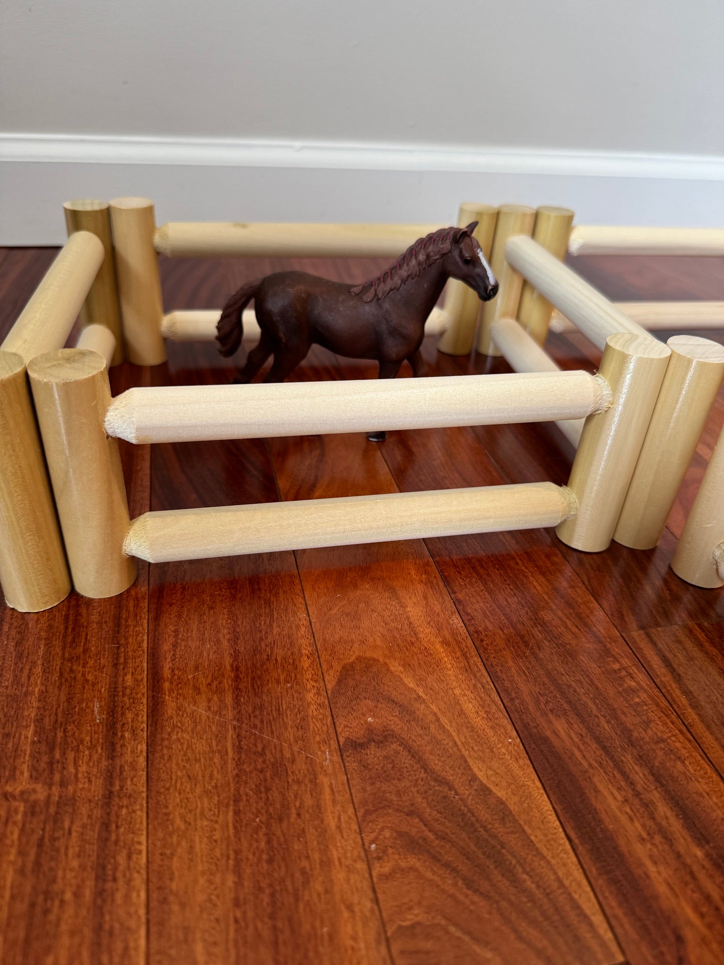 Fence-n-Play- Childrens Toy Fence- Amish Made 12 Piece Set