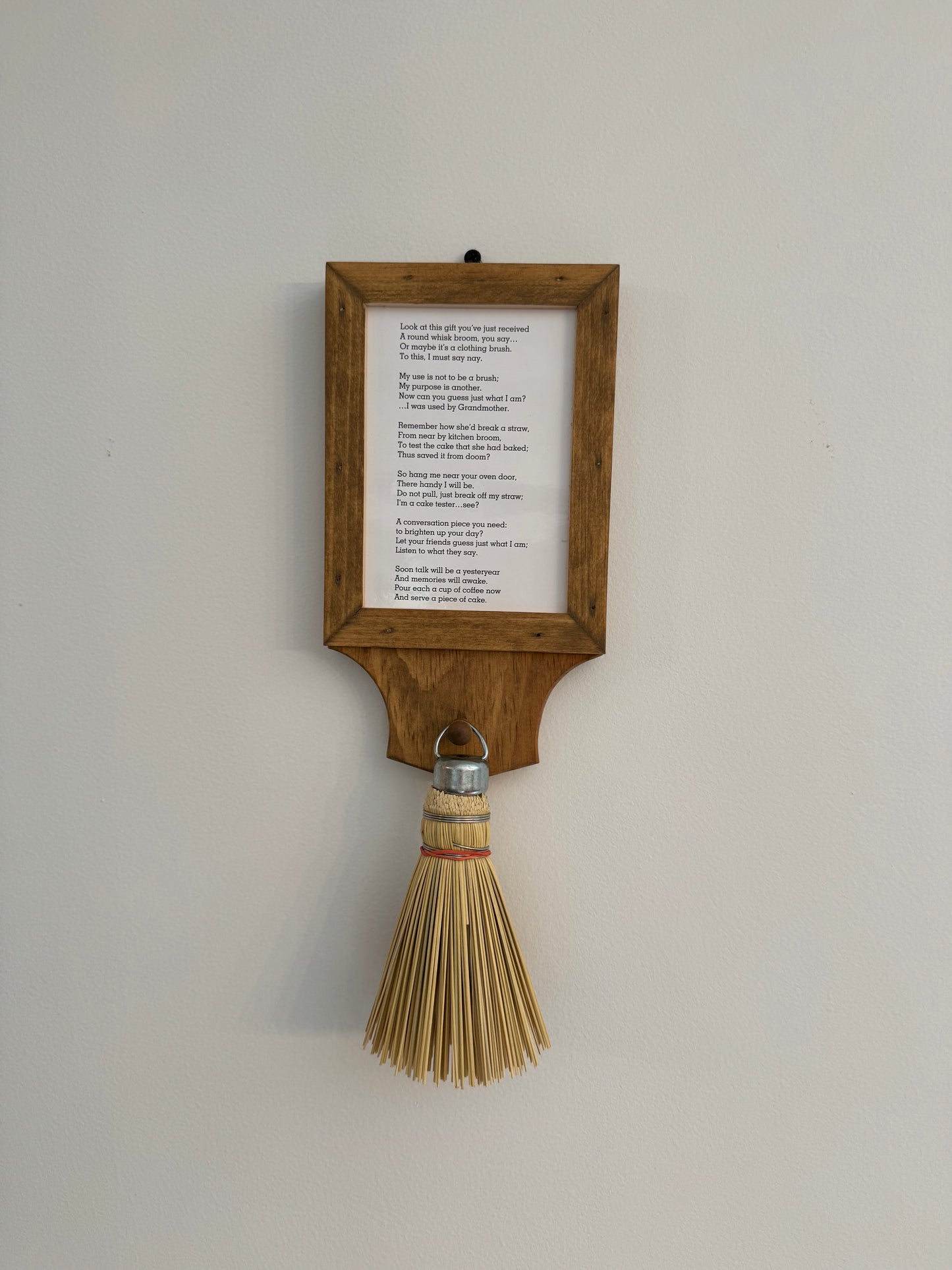 Amish Cake Tester- Handcrafted by Amish