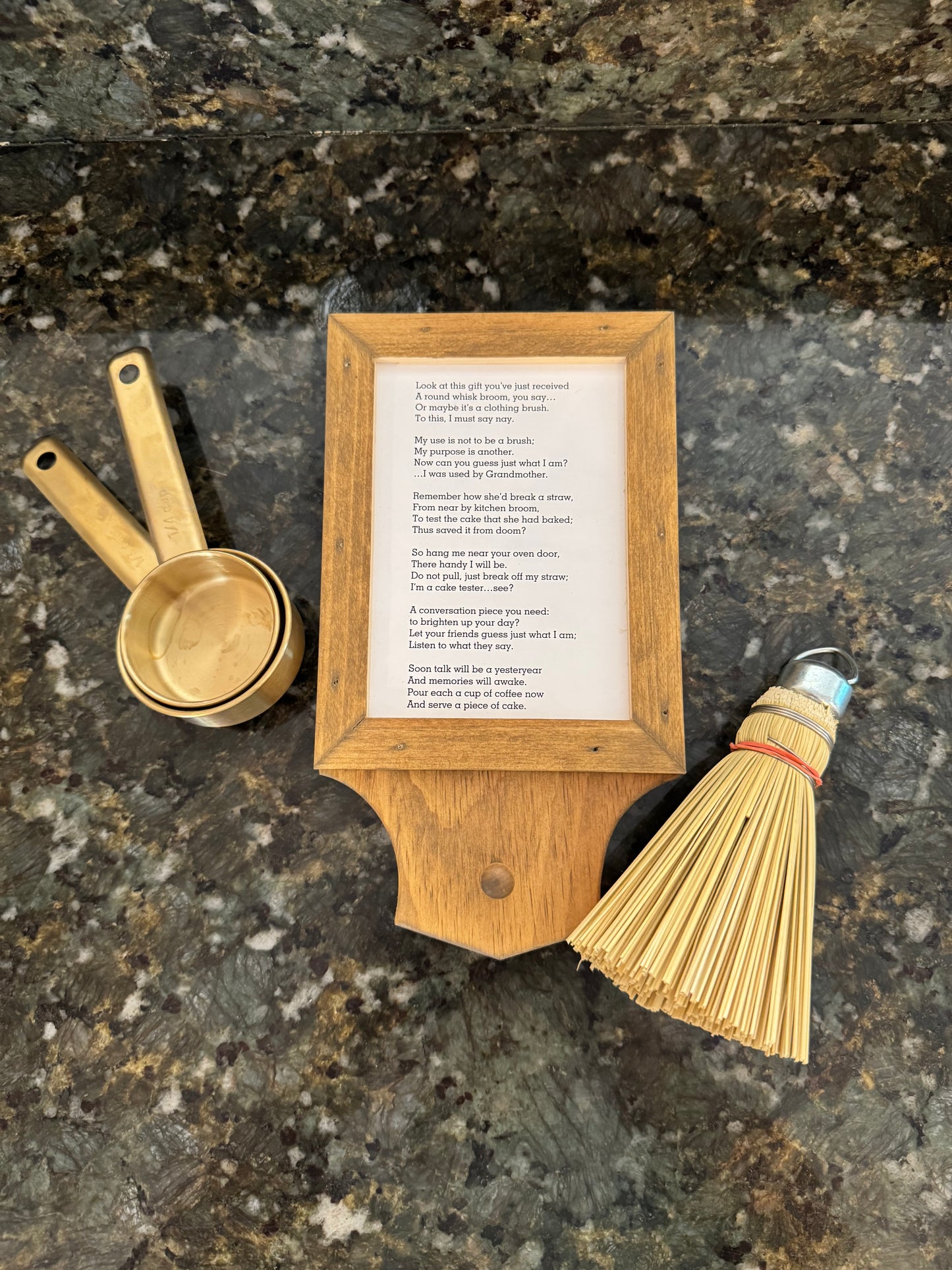 Amish Cake Tester- Handcrafted by Amish