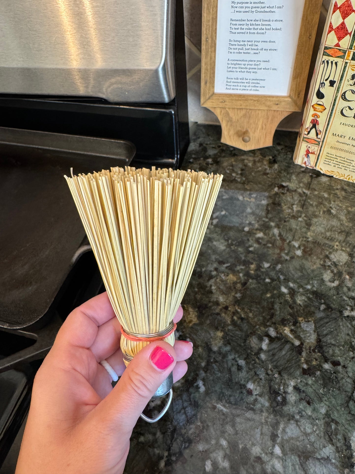 Amish Cake Tester- Handcrafted by Amish