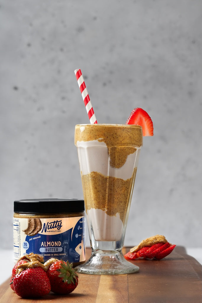 Peanut Butter and other various Nut Butters - 8 oz (pack of 3) - All Natural ingredients - Vegan & Gluten Free options - small batch - made in PA