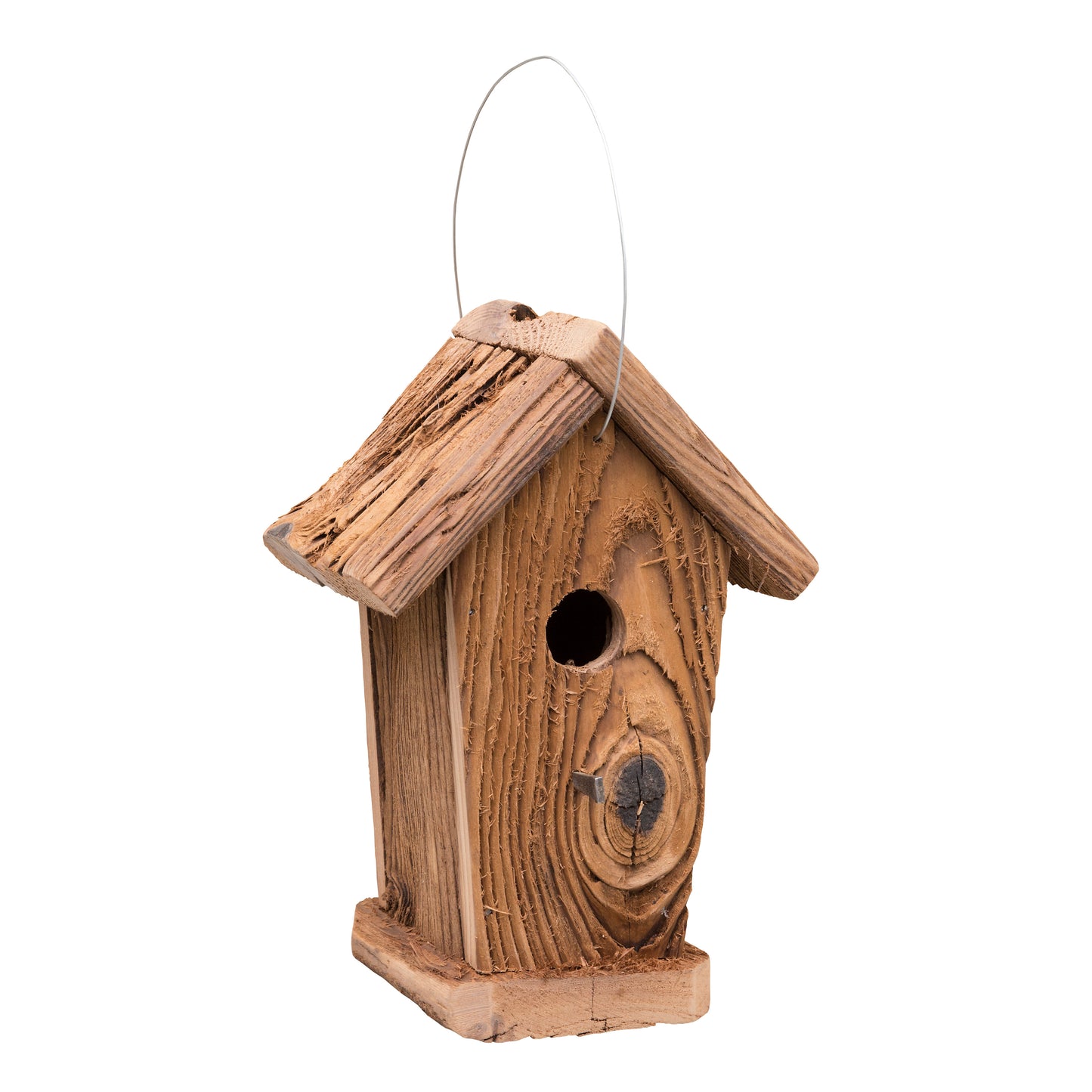 Corncrib Hanging Birdhouse Handmade rustic weather resistant