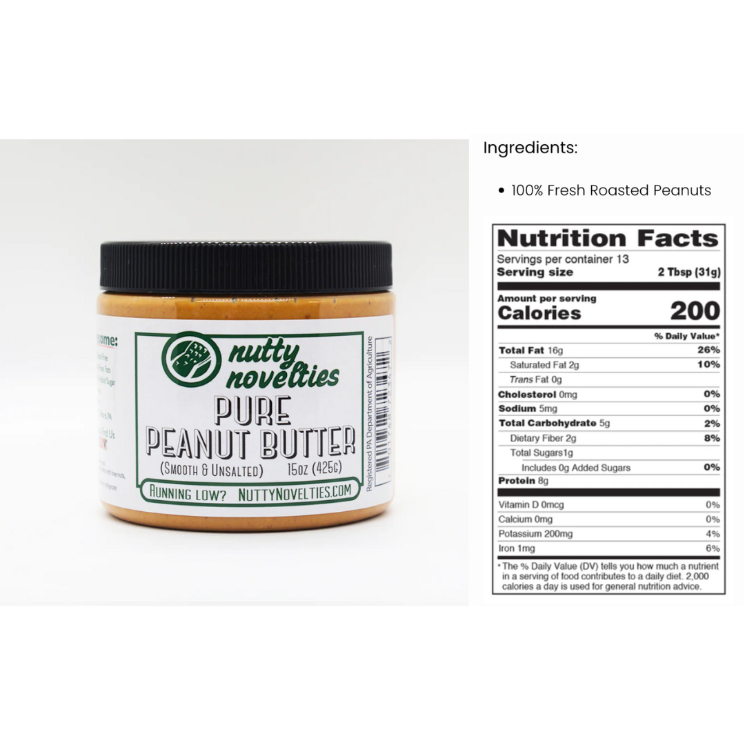 Specialty Nut Butters