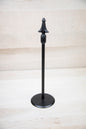 Finial Paper Towel Holder - 15.5" high - Amish Made from Wrought Iron