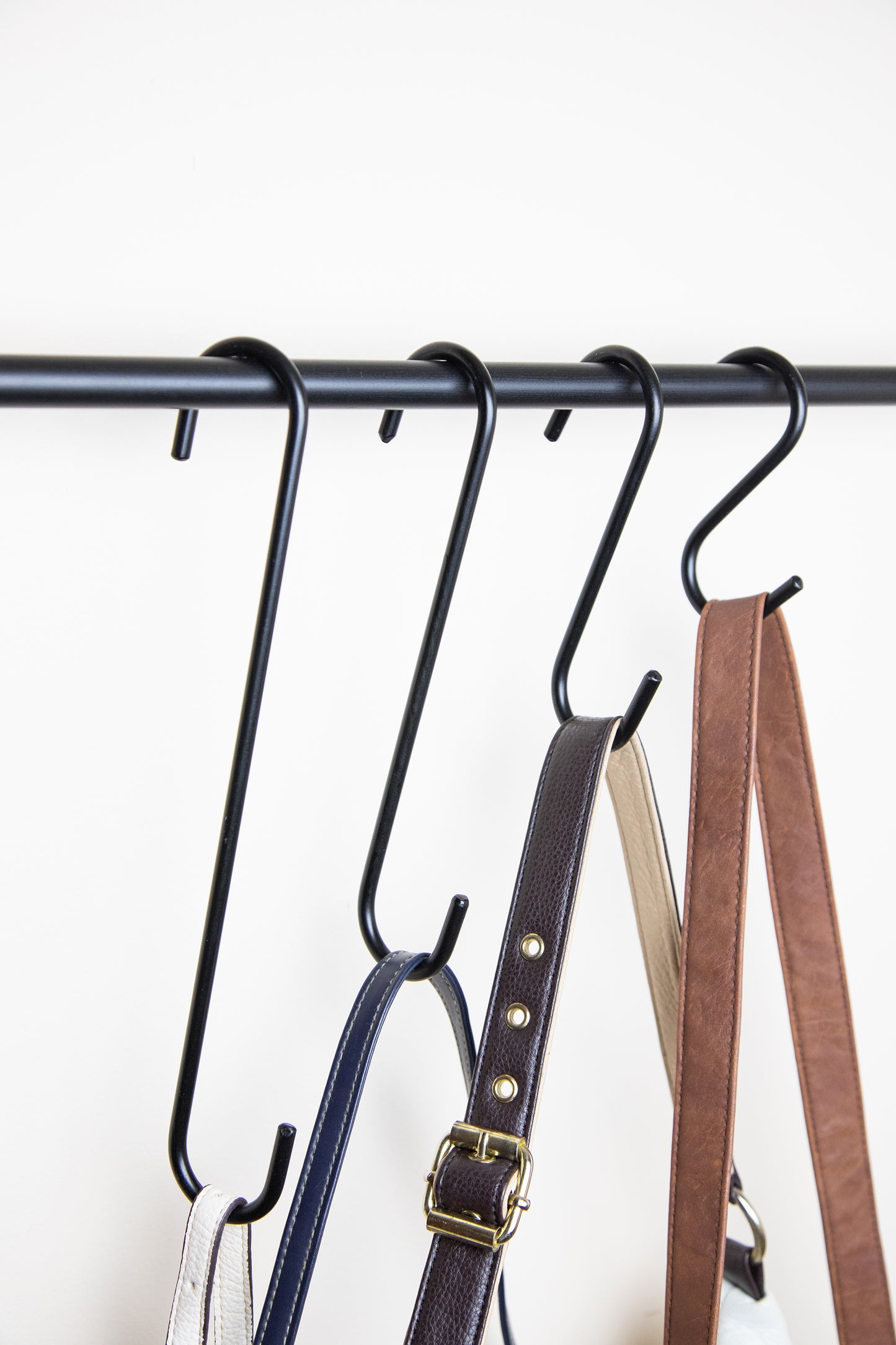Amish Made Wrought Iron S Hook – Handmade Metal Hanging Hook – Rustic Farmhouse Closet Hook, Multiple Sizes Available