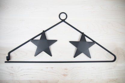 Wrought Iron Quilt Hangers- 2 Styles- Amish Made