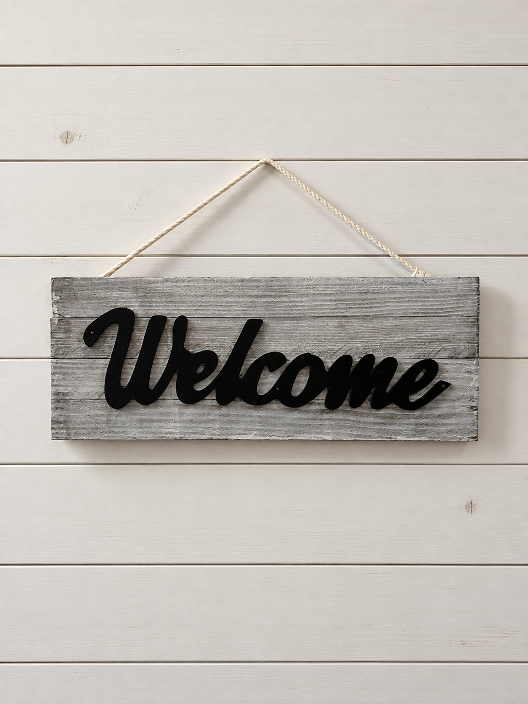 Farmhouse Welcome Sign, Rustic Wooden Wall Decor, Entryway Welcome Sign, Distressed Wood Sign, Farmhouse Entryway Decor (Copy)