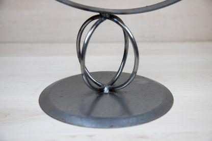 Wrought Iron 12" Armillary Globe Table Top- Amish Made