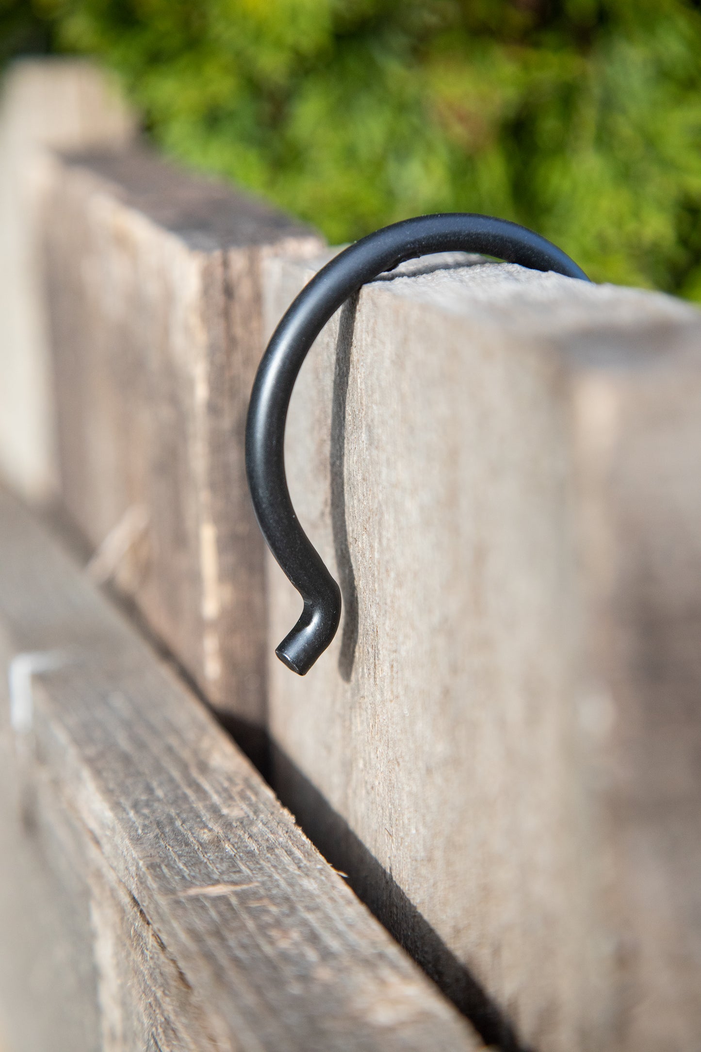 Wrought Iron Ladder Hook- Amish Made