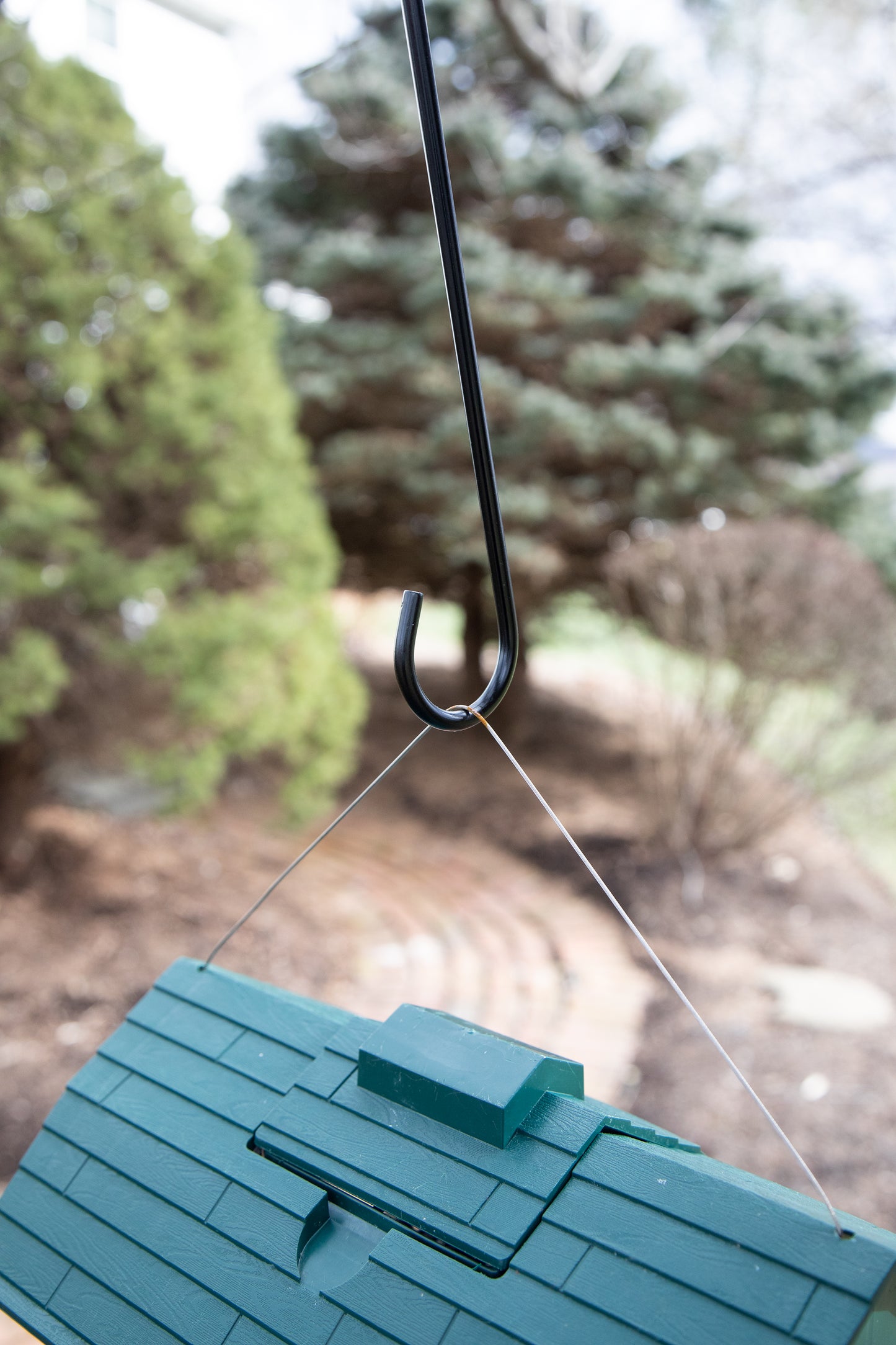 Tree Limb Hook- Bird Feeder Hook- Amish Made in USA