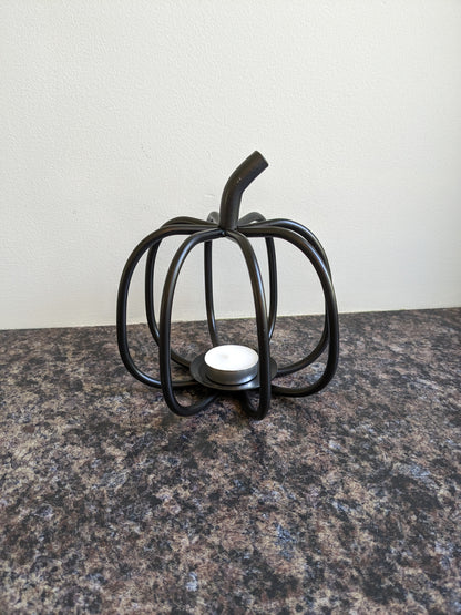 Decorative Wrought Iron 3D Pumpkin - Small, Medium, Large - Amish made