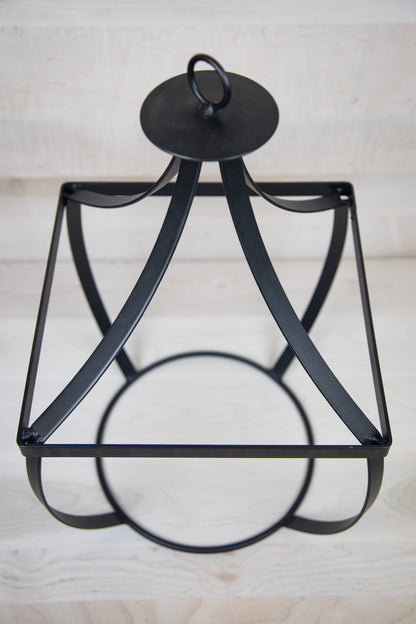 Wrought Iron Amish Carriage Light- Amish Made