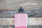 Tea Towel Holder - Star Decor or Plain - Amish Made