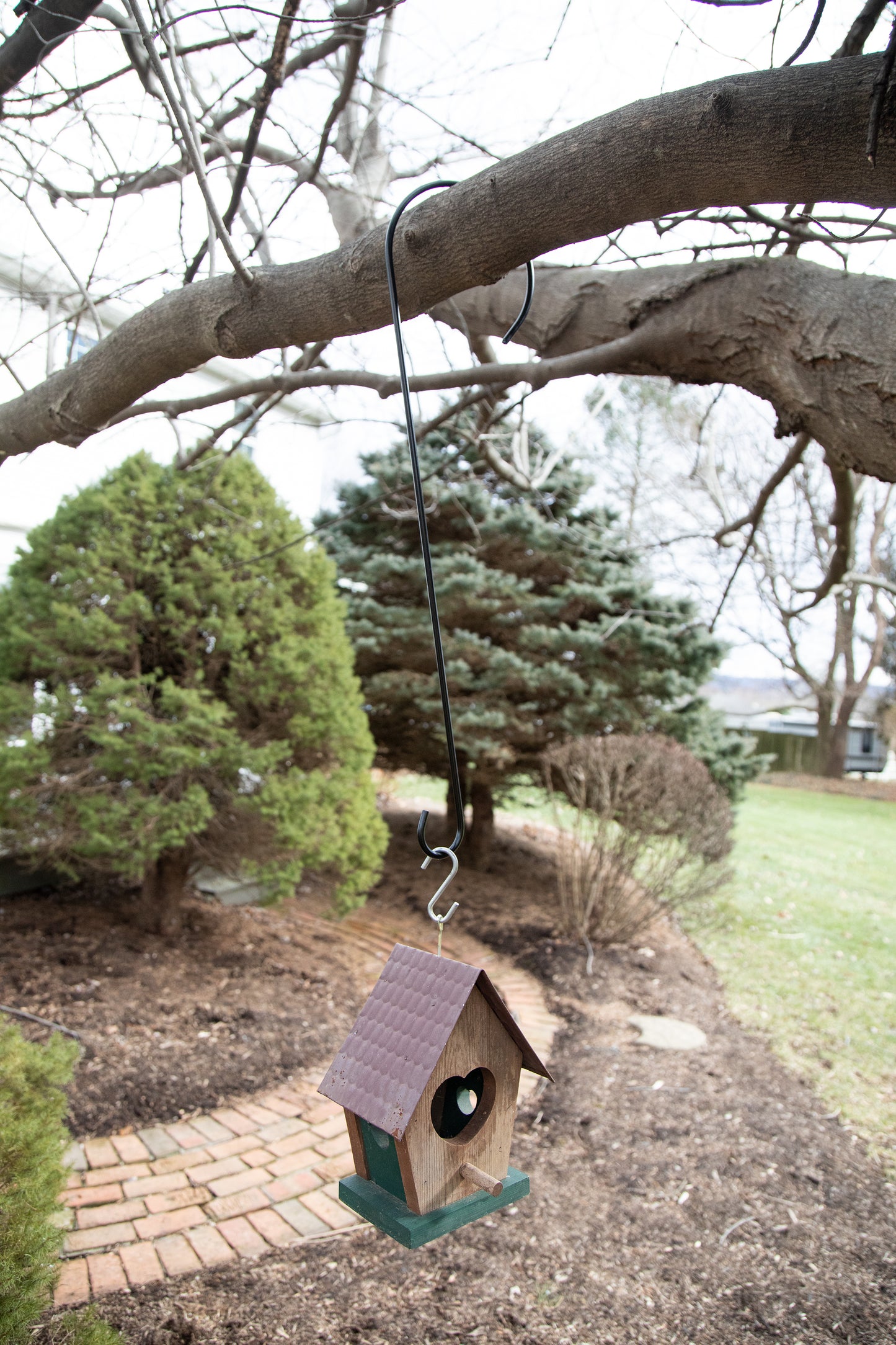 Tree Limb Hook- Bird Feeder Hook- Amish Made in USA