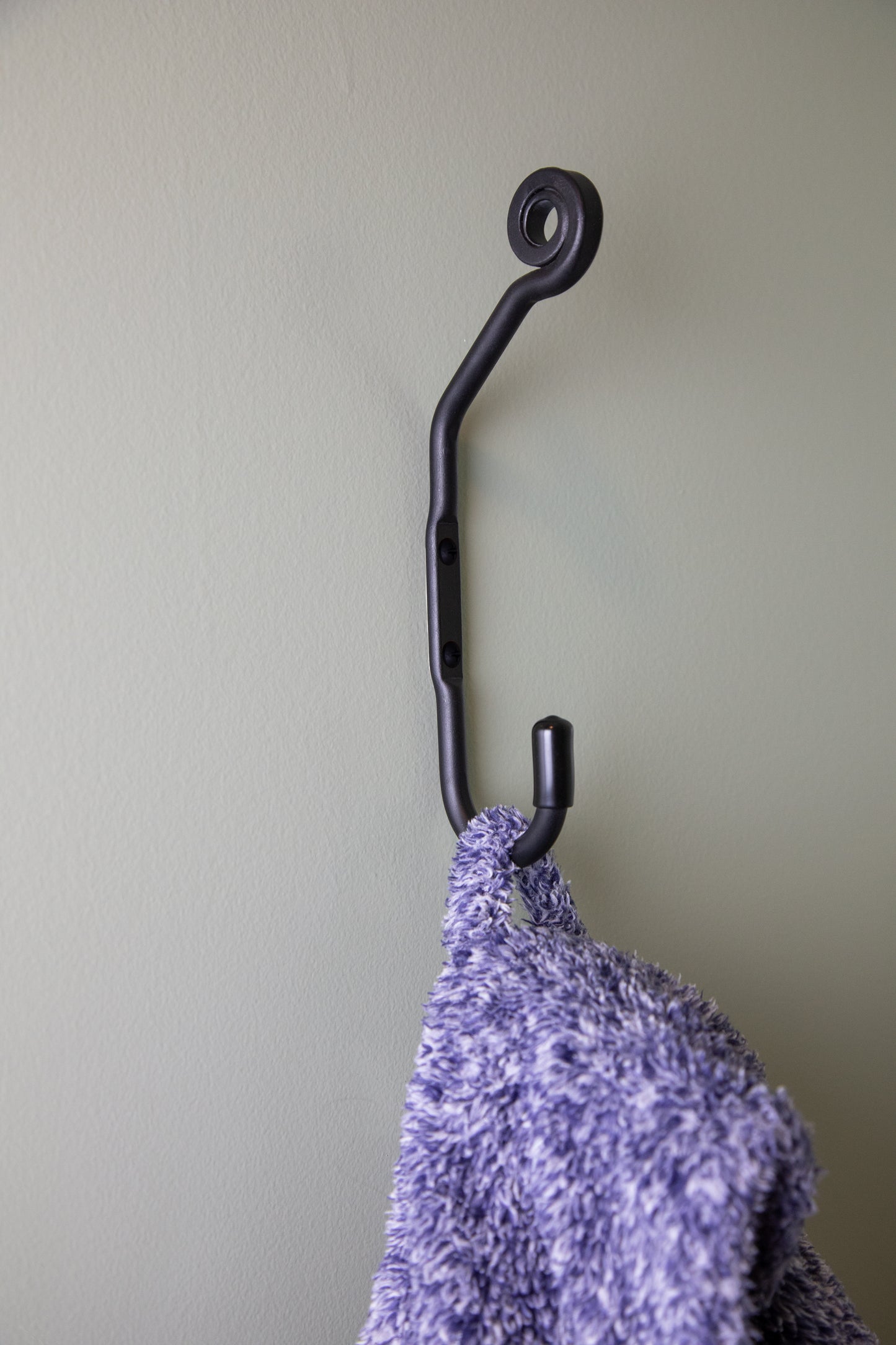 Wrought Iron Metal Robe & Closet Hook- Amish Made