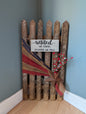 Amish made Patriotic Wooden Fence Sign | Rustic Farmhouse Decor | Summer Home Accent