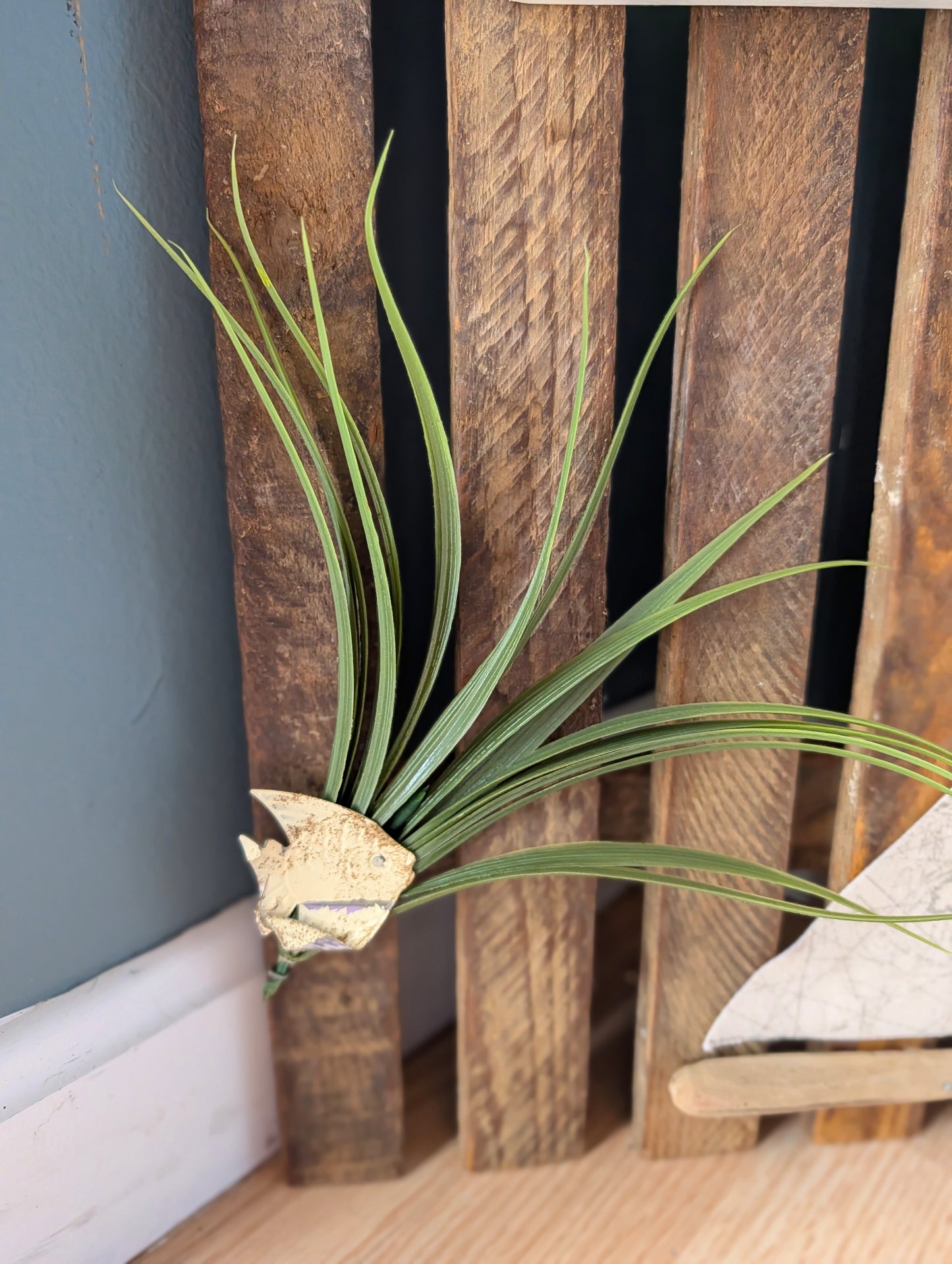 Amish made "Sunshine and Summertime" Wooden Fence Sign | Rustic Farmhouse Decor | Home Accent