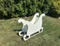 Outdoor Christmas Sleigh Display- Durable Polywood- Christmas Decoration- Amish Made