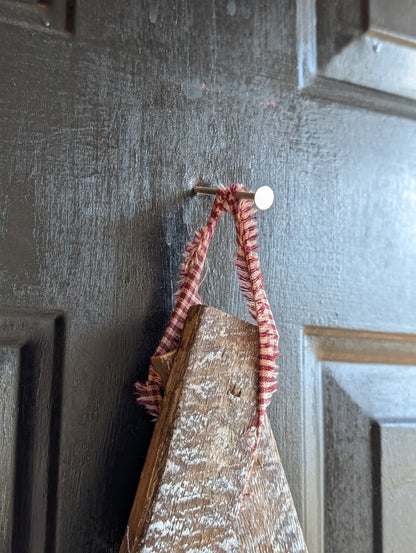 Handcrafted Amish Wooden Barn Star | Americana Patriotic Farmhouse Wall Decor