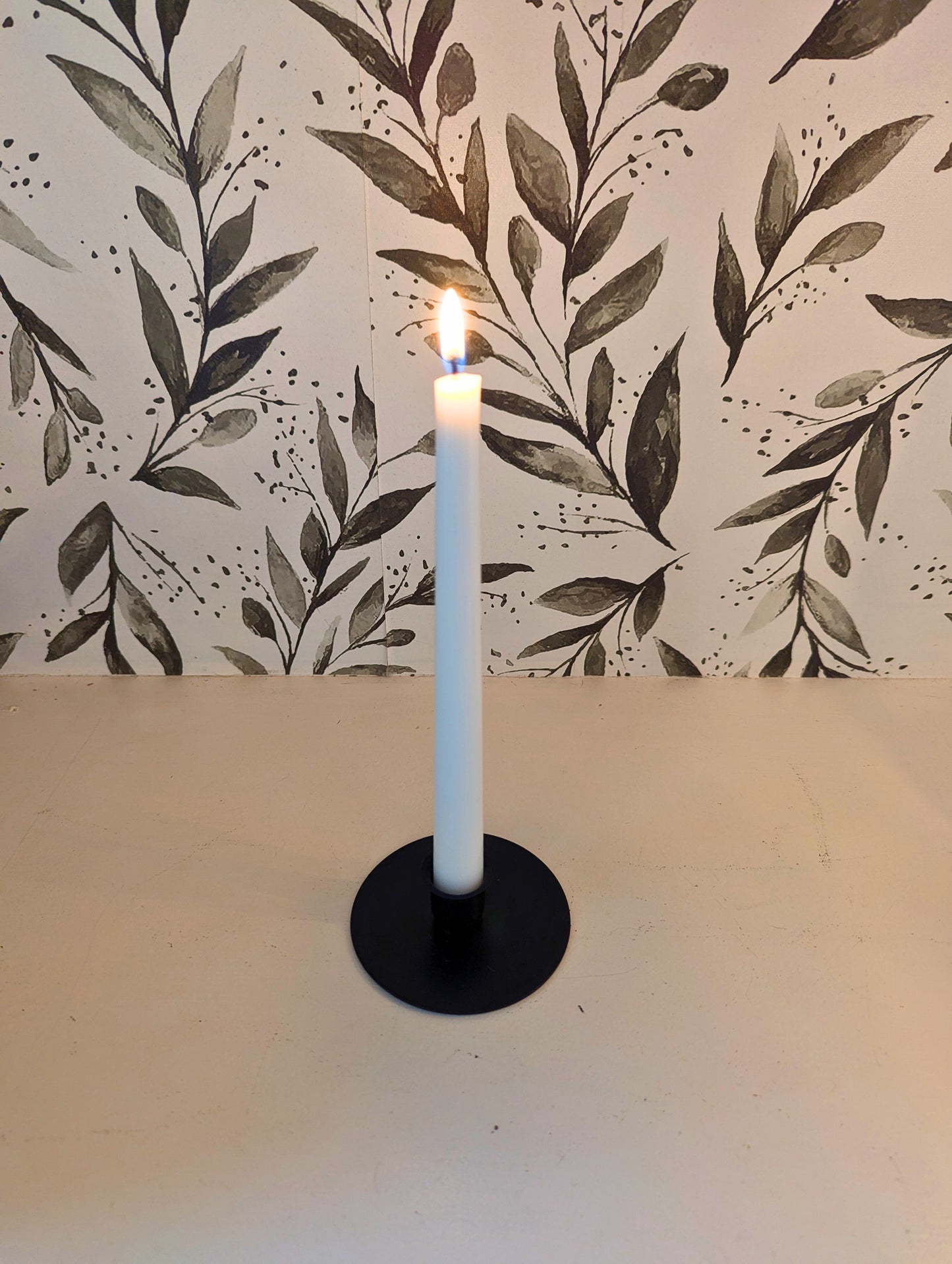 Taper Candle insert - 1 candle holder - wrought iron - amish made