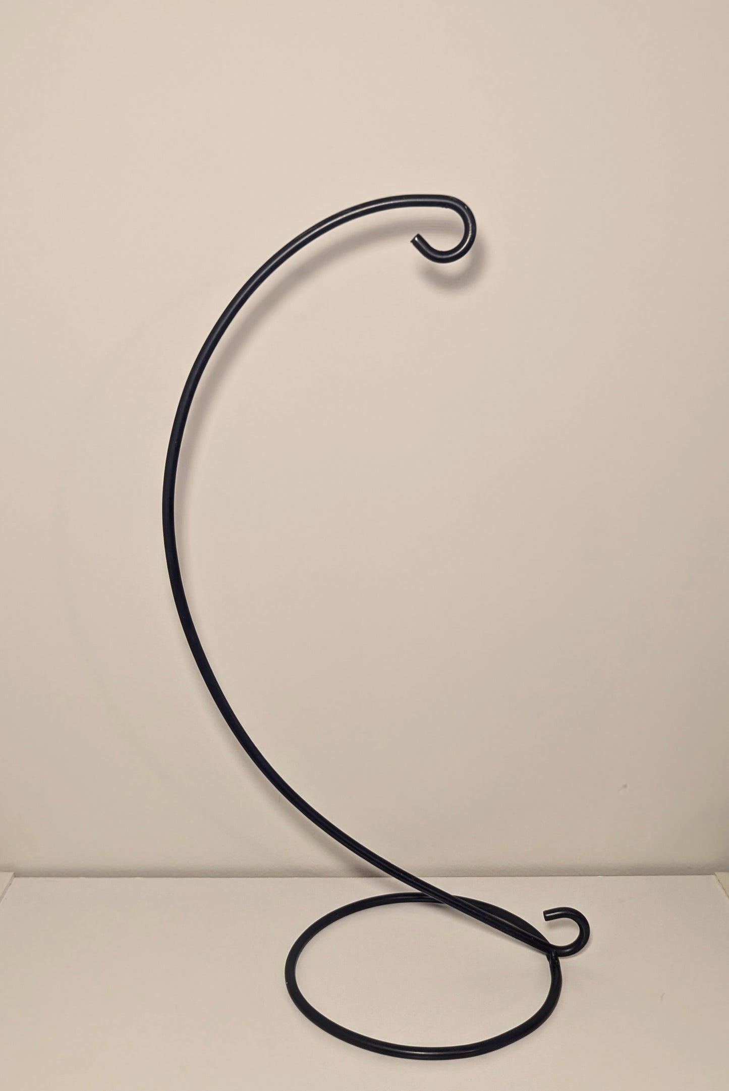 Wrought Iron Counter Stand – Rustic Bell Stand, Lantern Holder, Ornament Hanger, Banana Stand, Fruit Holder – small & large
