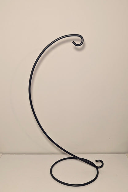 Wrought Iron Counter Stand – Rustic Bell Stand, Lantern Holder, Ornament Hanger, Banana Stand, Fruit Holder – small & large