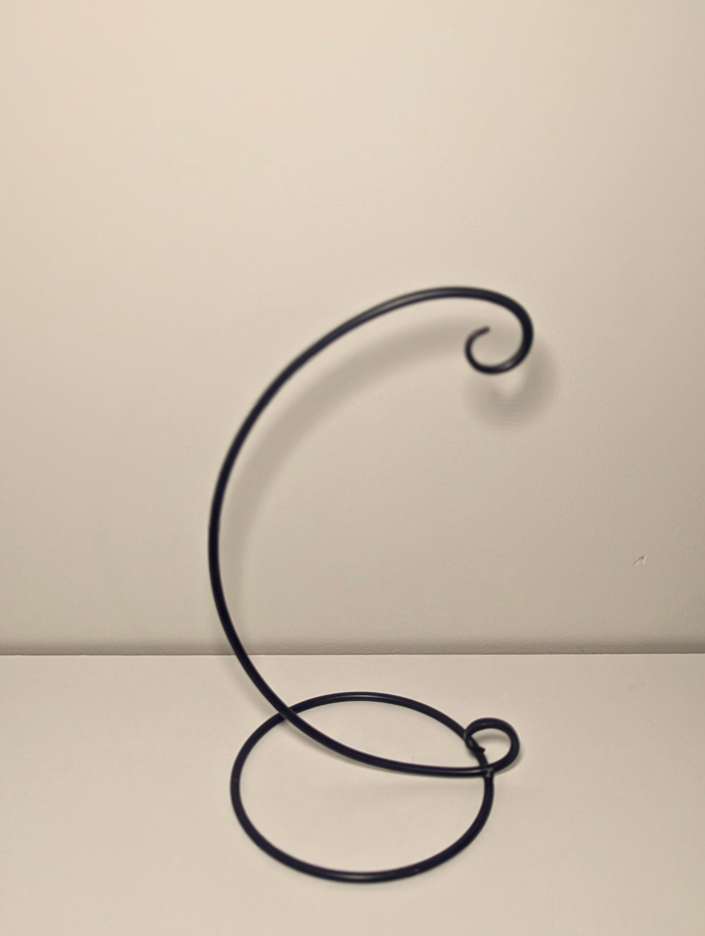 Wrought Iron Counter Stand – Rustic Bell Stand, Lantern Holder, Ornament Hanger, Banana Stand, Fruit Holder – small & large