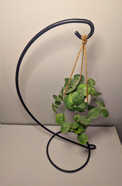 Wrought Iron Counter Stand – Rustic Bell Stand, Lantern Holder, Ornament Hanger, Banana Stand, Fruit Holder – small & large
