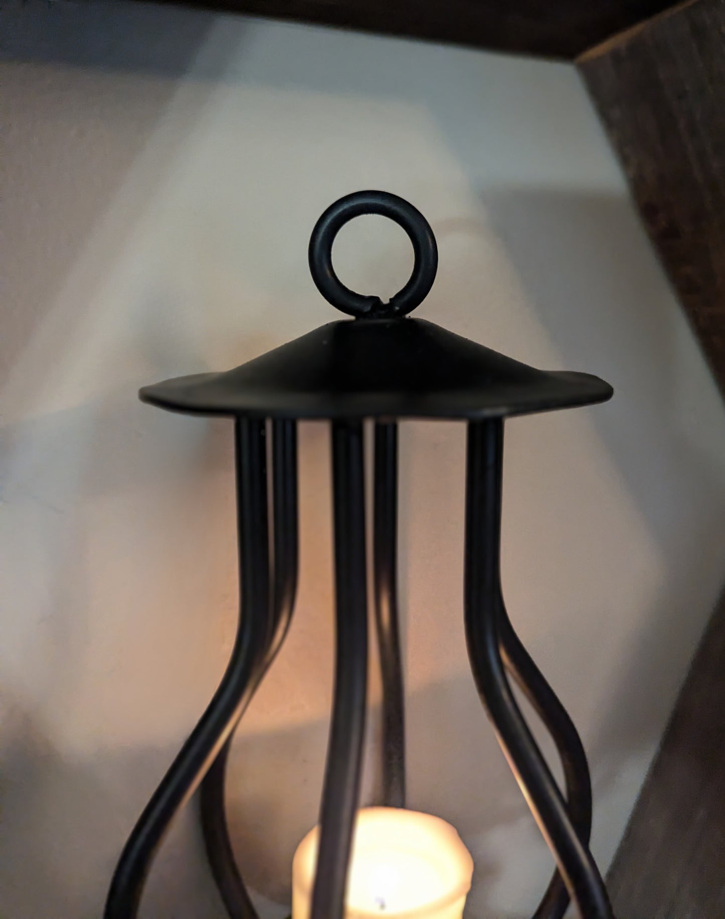 Tea Light Candle Lantern Holder- Amish Made in USA