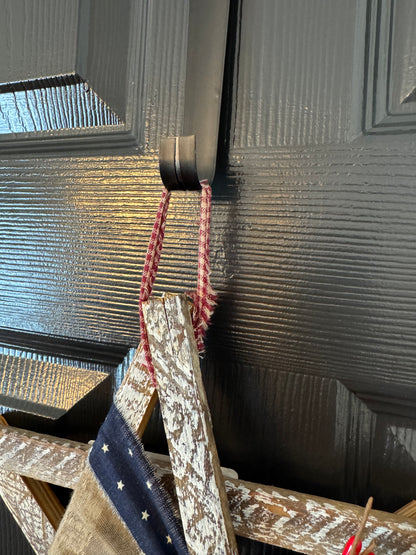 Handcrafted Amish Wooden Barn Star | Americana Patriotic Farmhouse Wall Decor