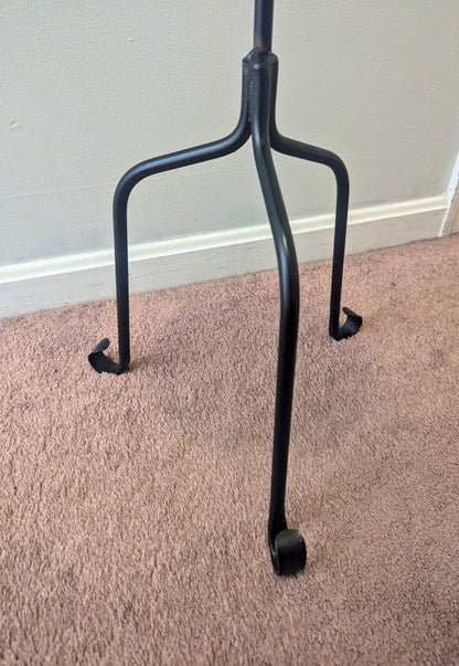 Amish Handmade Wrought Iron Pedestal Plant Stand - Indoor Decor, Garden Yard Art, Greenhouse Display, Candle or Planter Stand for Plant Moms