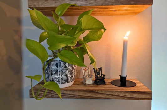 Taper Candle insert - 1 candle holder - wrought iron - amish made