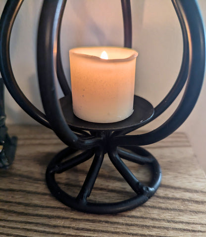 Tea Light Candle Lantern Holder- Amish Made in USA