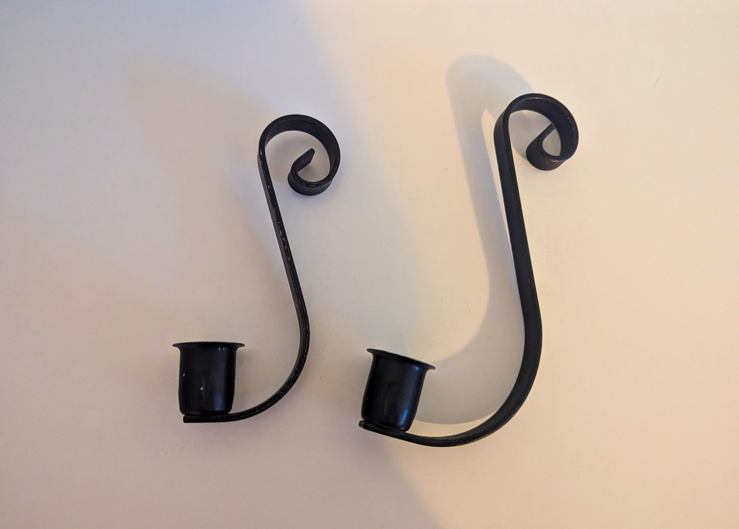 Mason Jar Insert Taper Candle Holder, Farmhouse Rustic Decor, Taper Candle, Wedding Table Centerpiece, Handcrafted by Amish.