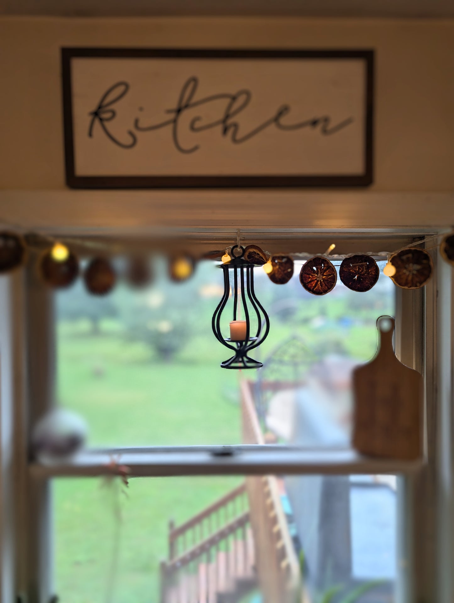 Tea Light Candle Lantern Holder- Amish Made in USA