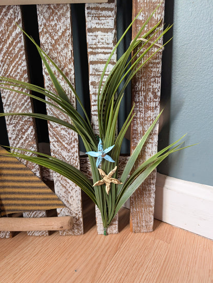 Amish made "Sunshine and Summertime" Wooden Fence Sign | Rustic Farmhouse Decor | Home Accent