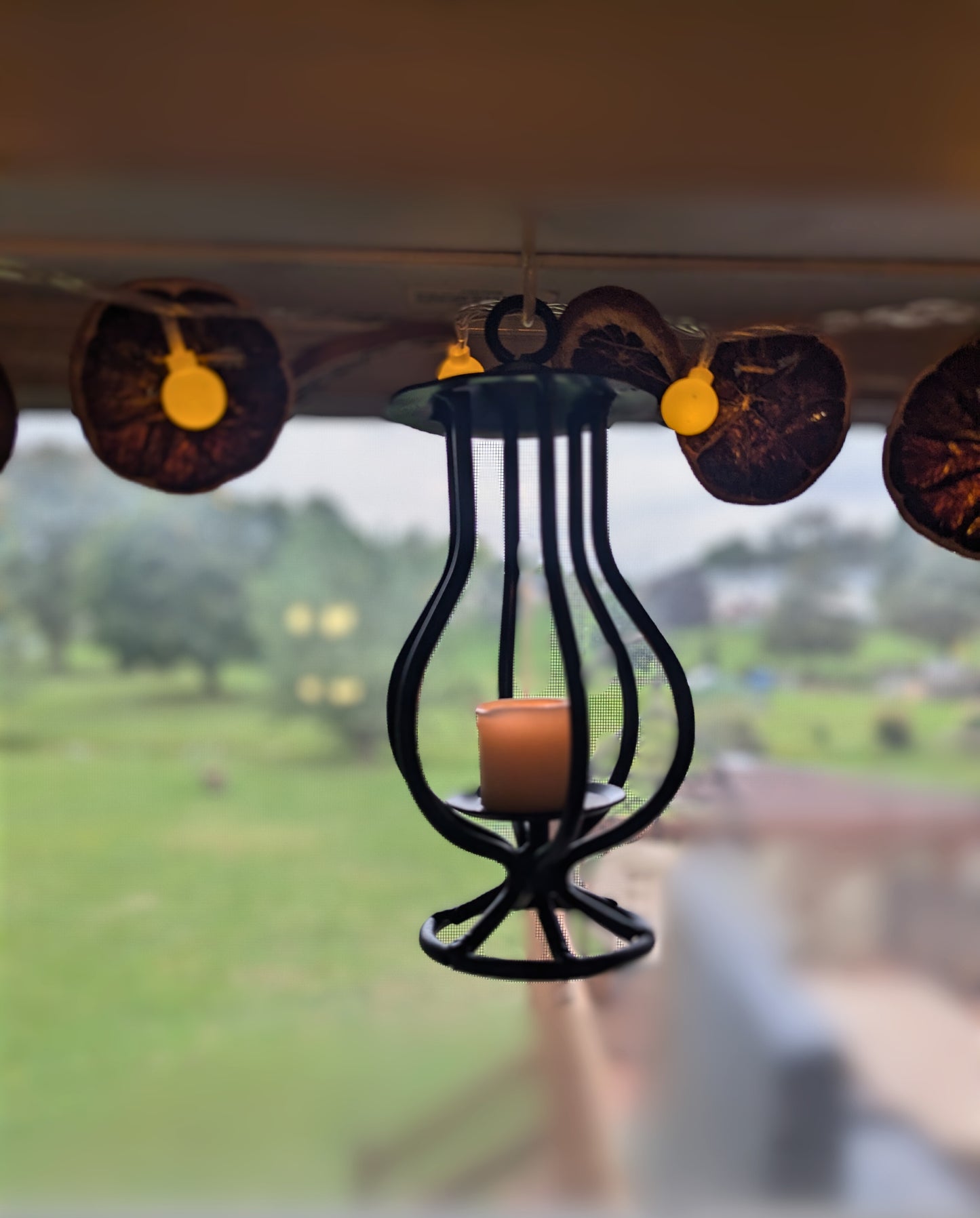 Tea Light Candle Lantern Holder- Amish Made in USA