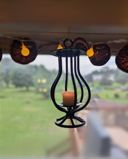 Tea Light Candle Lantern Holder- Amish Made in USA