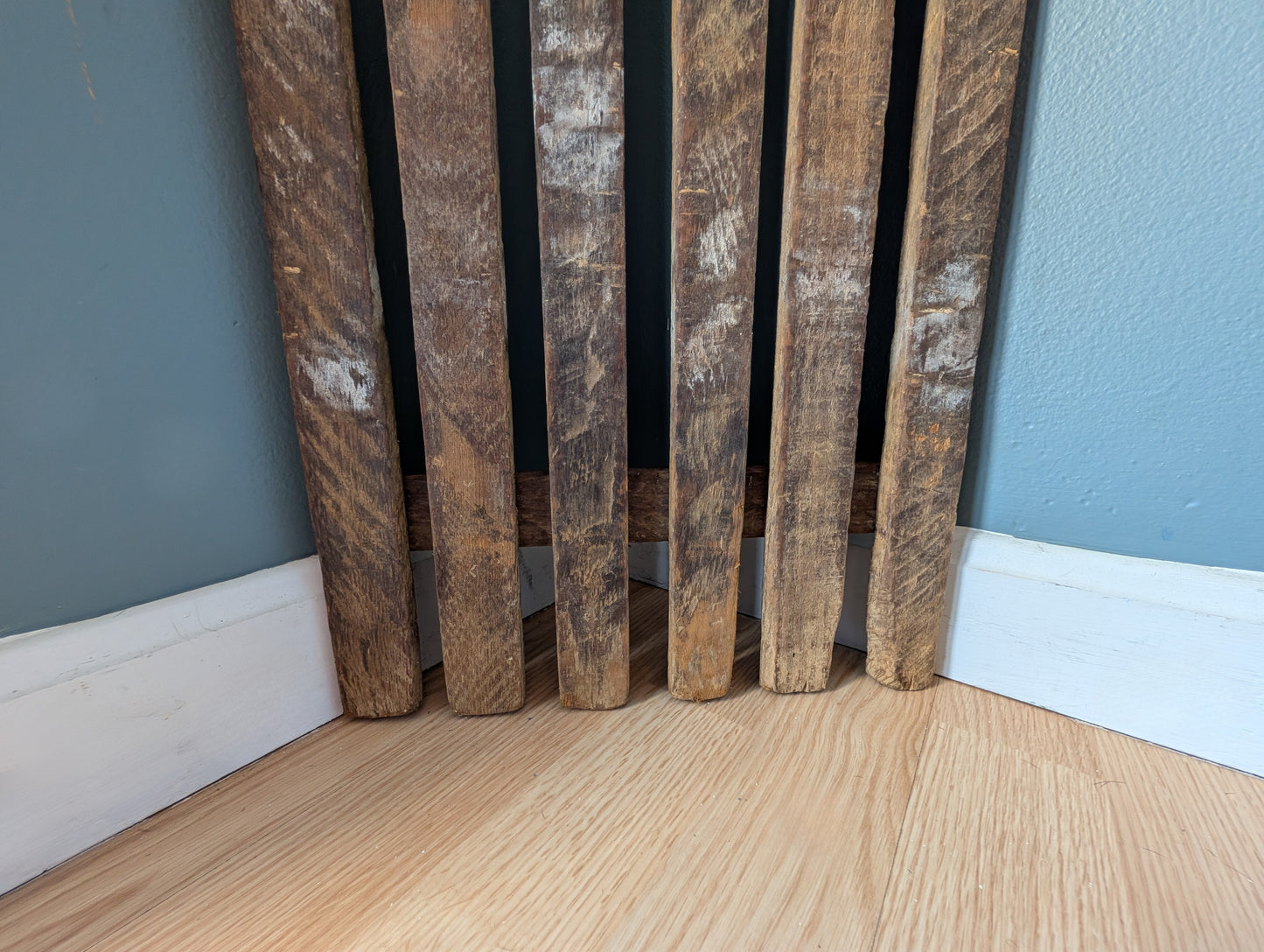 Amish made Wooden Fence Sign | Rustic Farmhouse Decor | Home Accent | Picket Fence