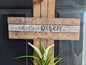 Amish Made Wooden "He is risen" Cross Decor | Wood Lathe Cross | Rustic Farmhouse Christian Home Decor | White or Natural Wood