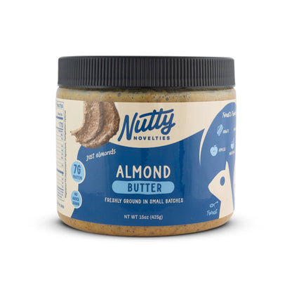 Peanut Butter and Variety of Nut Butters (1 Pack), All Natural, Vegan and Gluten Free, Locally made in PA