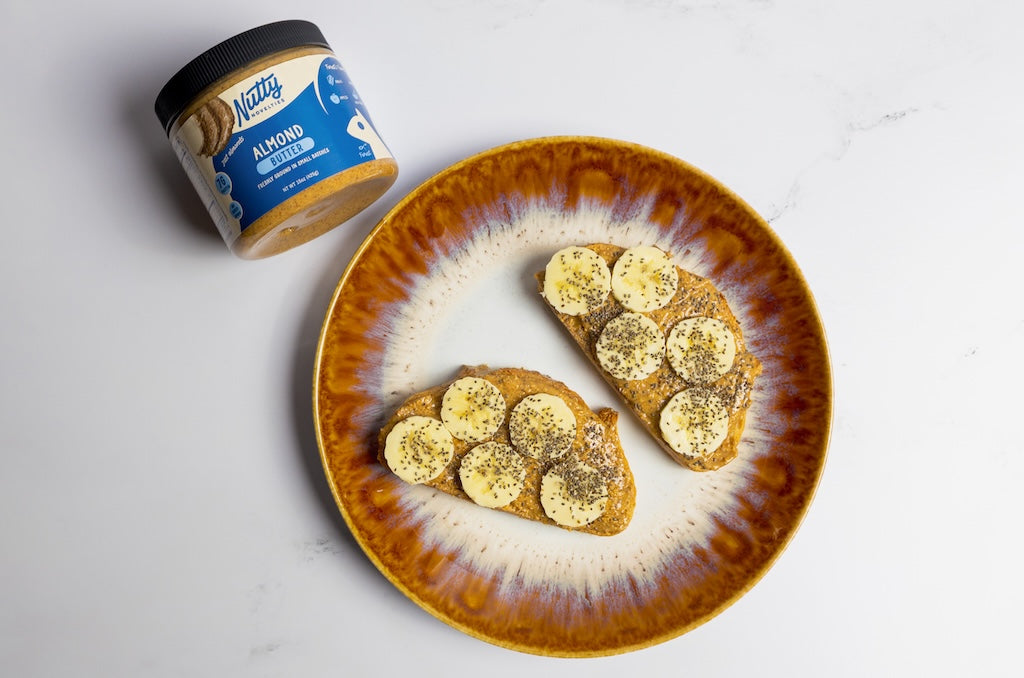 Peanut Butter and other various Nut Butters - all natural ingredients - Vegan & Gluten Free options - 15 oz (pack of 2)