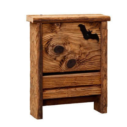 Rustic Handmade Bat House Weather Resistant