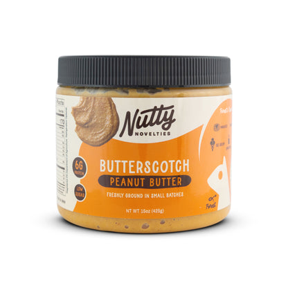 Peanut Butter and other various Nut Butters - all natural ingredients - Vegan & Gluten Free options - 15 oz (pack of 2)