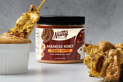 Peanut Butter and other various Nut Butters - all natural ingredients - Vegan & Gluten Free options - 15 oz (pack of 2)