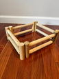 Fence-n-Play- Childrens Toy Fence- Amish Made 12 Piece Set