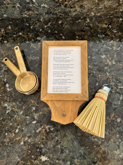 Amish Cake Tester- Handcrafted by Amish